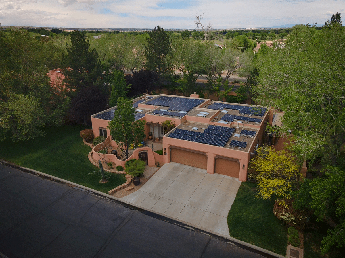 Solar Installation by Epex Home Performance in Albuquerque