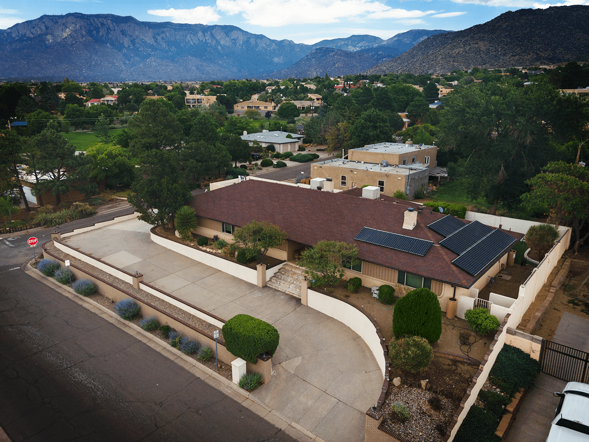 Skylight Installation by Epex Home Performance in Albuquerque